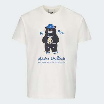 ADIDAS BEAR SS TEE 男女 短袖上衣 LF5889
