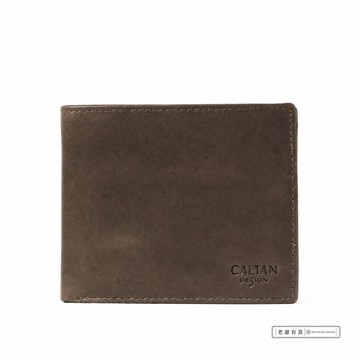 『新品上市』老爺有喜 真皮輕薄對折零錢短夾(075236cl)