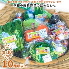 　季節の新鮮野菜の詰め合わせ