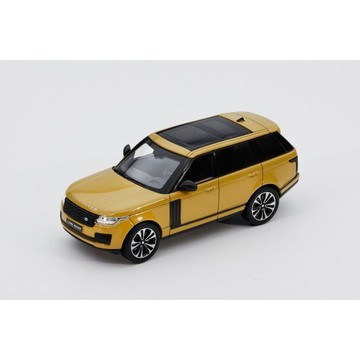 GCD × Enchery 1/64 全新首發系列  路虎 Range Rover 沙漠黃