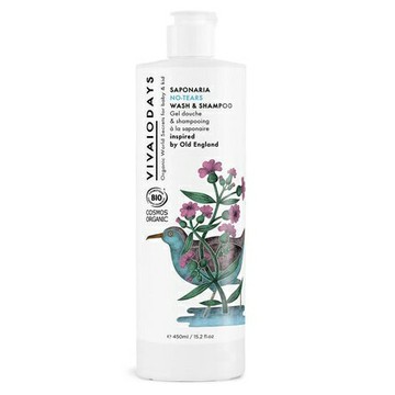 VIVAIODAYS - VVD 無患子寶寶洗髮沐浴露 450ml
