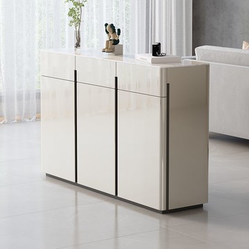 免運 可開票 熱銷 工廠直銷 簡約鞋櫃家用門口儲物收納櫃一體靠墻入戶玄關櫃客廳臥室門外走廊 現貨速發pyy1607