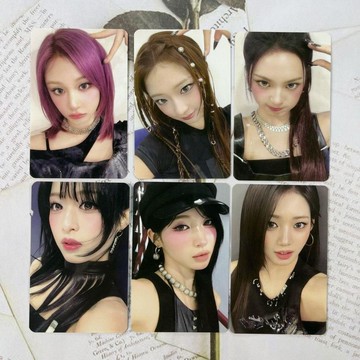 ⭐韓國代購正版⭐寶怪 BABYMONSTER 二週年固配深紅卡背 YG WVS 特典卡 鄭雅賢小卡新品熱銷