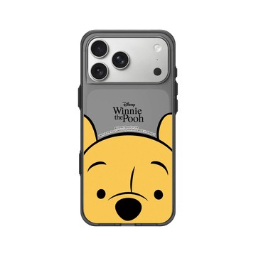iPhone 17 Pro Max Clear (相機按鈕) 酷墨灰 - 迪士尼-小熊維尼 Disney Winnie The Pooh - 罐中一探
