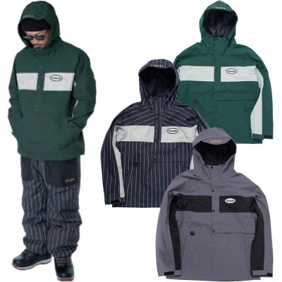 NOMADIK ANORAK JACKET ノマディックス アノラック ジャケット KAZU