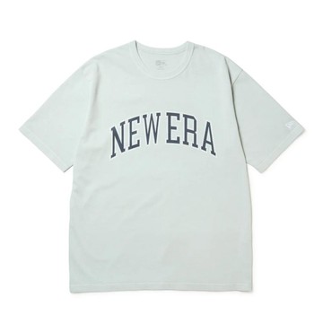 NEW ERA 男女 短袖上衣 日版 APP SSGDT COLLOG 淺灰 NE14948832