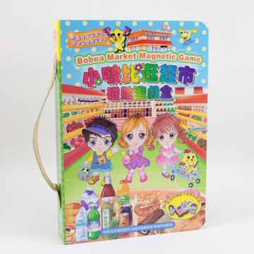 孩子國-Bobea小啵比逛超市磁貼遊戲盒