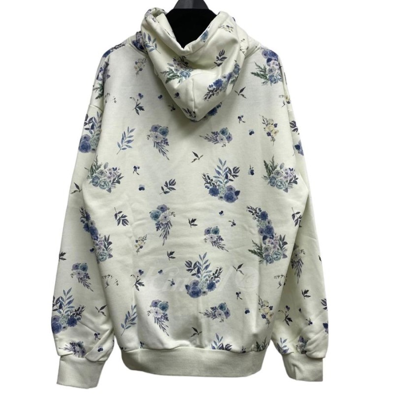 SAMPLES 22年11月発売Lost Flower Pattern Hoodie Natural花柄フーディ