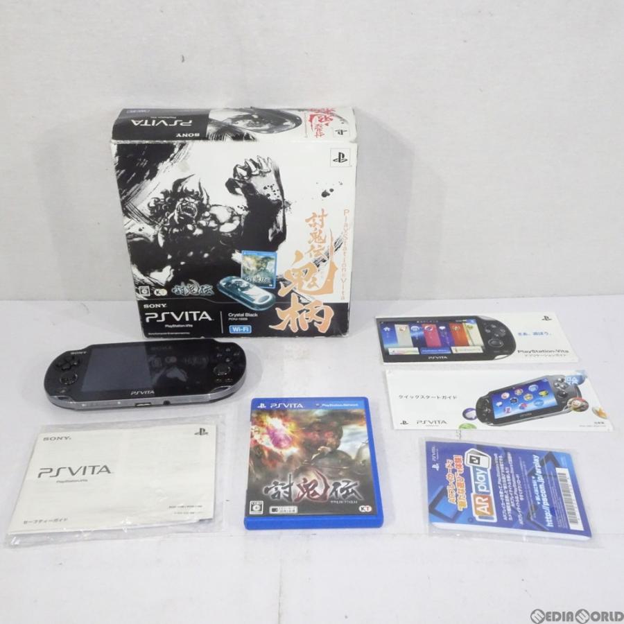 店舗割引 PlayStation®Vita 討鬼伝 鬼柄 本体 PSvita | www.barkat.tv