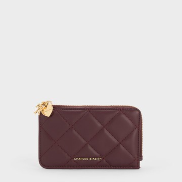 Arrietty 拉鍊菱格卡夾