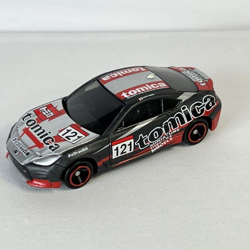 東京オートサロンオリジナルトミカ tomicaネッツ兵庫GR86 トヨタ