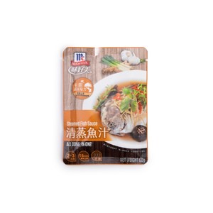 味好美清蒸魚汁主廚調味秘方60g