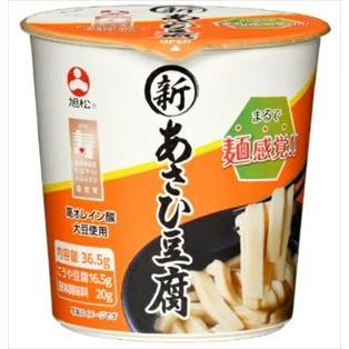 送料無料 旭松食品 新あさひ豆腐 液体調味料付 36.5g×24個