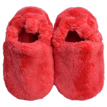 英國 POCO NIDO - 寶寶絨絨鞋 /學步鞋-幸運紅