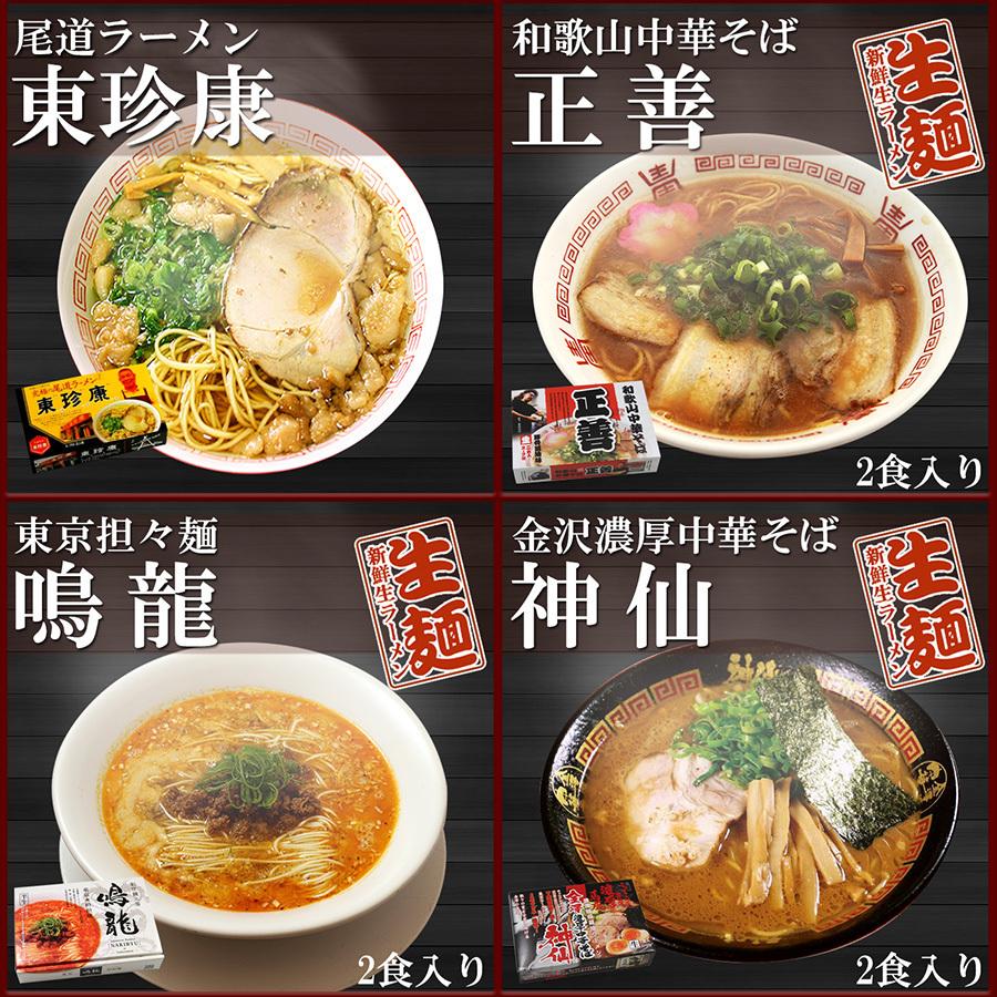 ご当地ラーメンセット 名店詰め合わせ10店舗20食 お取り寄せギフト お土産　常温保存