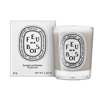 【Diptyque】香氛蠟燭 35g (#玫瑰/#無花果/#炭木香)