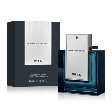 Porsche Design 保時捷 純粹時光男性淡香精(50ml)