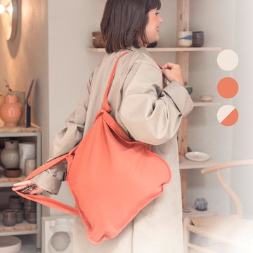 三用後背包 - 亞麻赤陶系列 / 共3款 赤陶