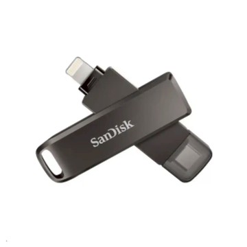 SanDisk 晟碟 iXpand Flash Drive Luxe SDIX70N 雙用隨身碟  64GB  1個