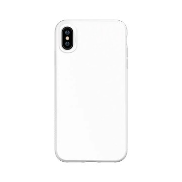 iPhone XS Max SolidSuit 白