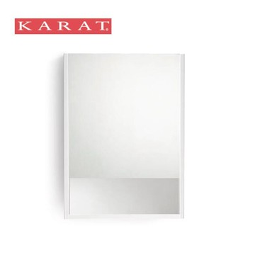 衛浴｜水材｜電料 KARAT 凱樂 NC-4827G 防水鏡櫃 白色烤漆 置物鏡櫃