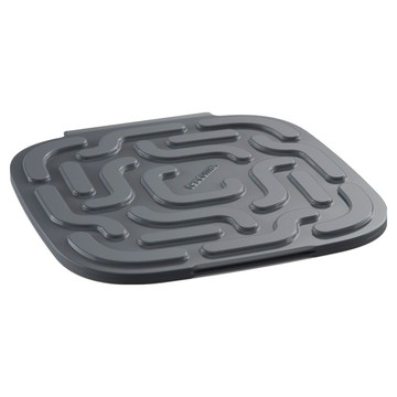 tescoma Grandchef 可摺疊矽膠隔熱墊  1個  灰色