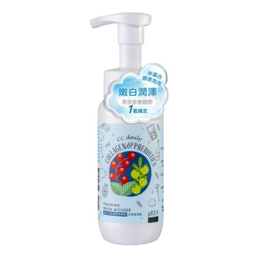 台塑生醫cc daily益生元私密膠原慕斯(日常潔淨型)200g