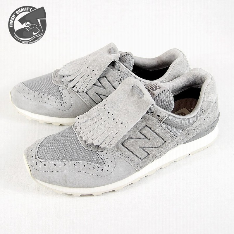 ニューバランス 996 タッセル グレー レディース スニーカー NEW BALANCE WL996AB2 GRAY Dワイズ 通販  LINEポイント最大0.5%GET | LINEショッピング