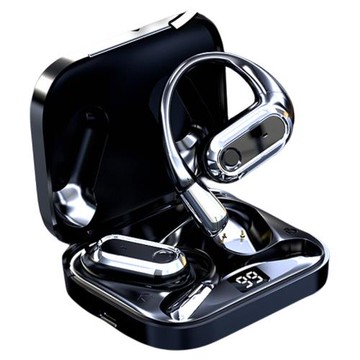 柏林之聲開放式藍牙耳機智能AI新款掛耳無線骨傳導不入耳降噪續航