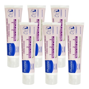 mustela 慕之恬廊 - 維他命護膚寶寶護臀隔離霜100ml(效期2026/08)*6