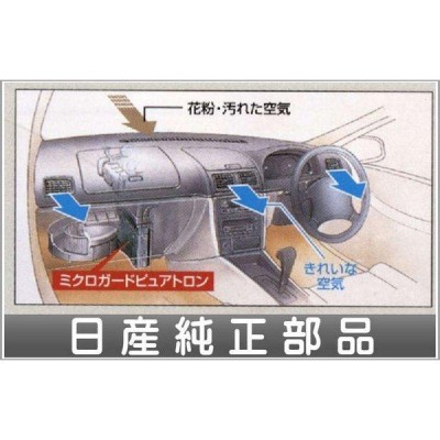 グロリア ミクロガードピュアトロン（エアコン一体型空気清浄機） 日産純正部品 パーツ オプション | LINEブランドカタログ