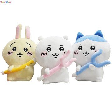 Chiikawa 12吋吉伊卡哇-討伐棒款- 隨機發貨 ToysRUs玩具反斗城