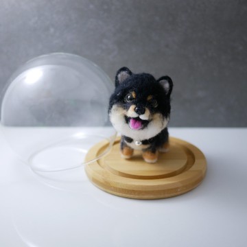 花博美客製化羊毛氈  寵物客製 公仔