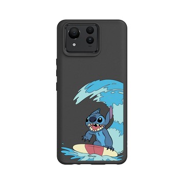 Zenfone 11 Ultra SolidSuit 黑 - 迪士尼-史迪奇 Disney Stitch - 經典系列-不游泳但衝浪
