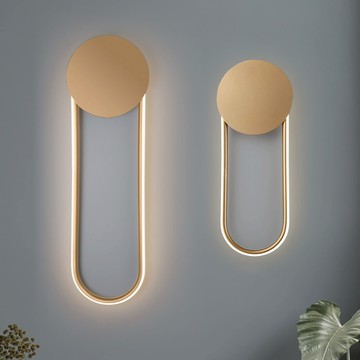 金色LED壁燈22-7213-1、22-7213-2