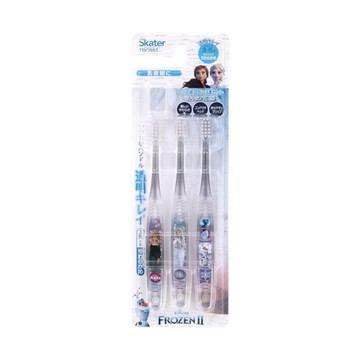 (預購)  口腔保健 Skater 3-5歲兒童牙刷-冰雪奇緣 3st (JN3202)