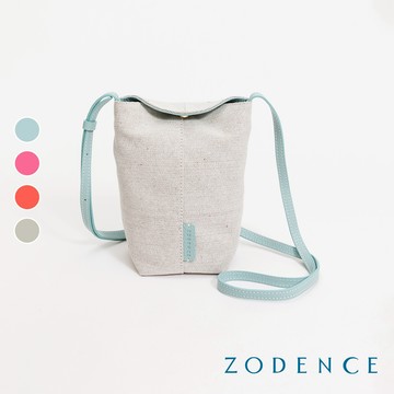 ZODENCE MUISA德國帆布微笑手機包
