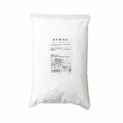 コーンスターチ / 1kg 富澤商店 公式