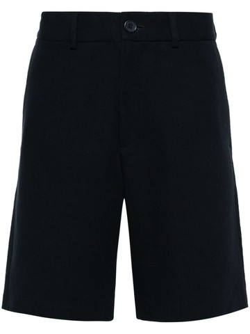 SANDRO - cotton chino shorts - men - Cotton/Cotton - 38 - Blue