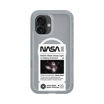 iPhone 16 AirX 流變灰 - NASA - NASA's Space Telescope - Stephan's Quintet
