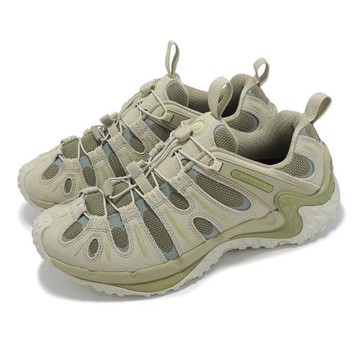Merrell 休閒鞋 Cham Redux SE 1TRL 男鞋 綠 卡其 抽繩 戶外 ML2006873