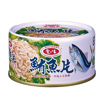 愛之味 -鮪魚片(185gX3入)