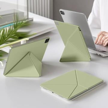 新款Air7磁吸k折保護殼iPad11代雙面夾mini7橫豎支架pro13套air6