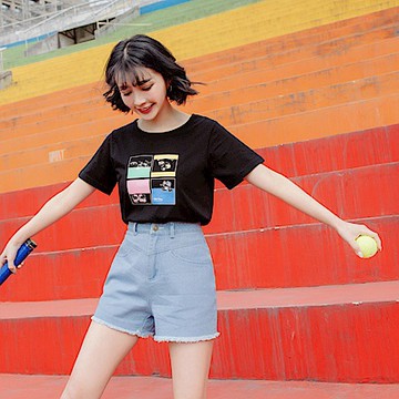 OB嚴選-美國棉運動kitty台灣製純棉上衣