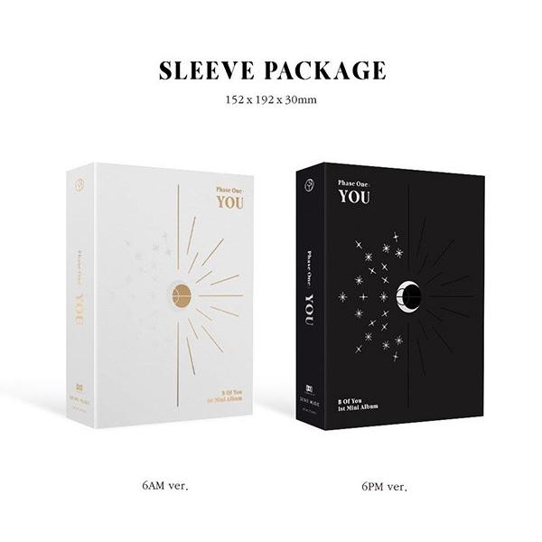 PHASE ONE YOU 1ST MINI ALBUM