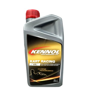 《油工坊》【四罐】 KENNOL KART RACING 2T 100% 全合成 二行程 1L