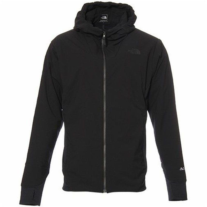 ノースフェイス The North Face メンズ ランニング パーカー ハイブリッド アルファ フーディー Hybrid Alpha Hoodie K ブラック Ny ランニングウェア 通販 Lineポイント最大0 5 Get Lineショッピング