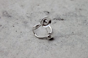 原生系列 純銀戒指