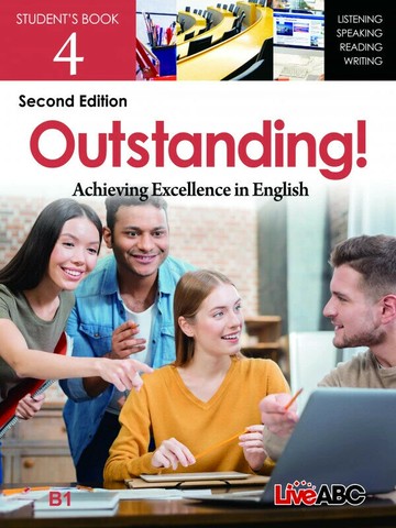 Outstanding! 2nd Edition Book 4 (1版) LiveABC  希伯崙
