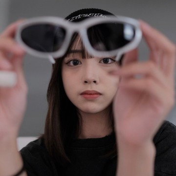 現貨｜24HR出貨 【𝐀𝐑𝐃𝐀𝐒𝐇】 韓國 科技 未來感 眼鏡 歐美眼鏡 復古眼鏡 穿搭眼鏡 G9